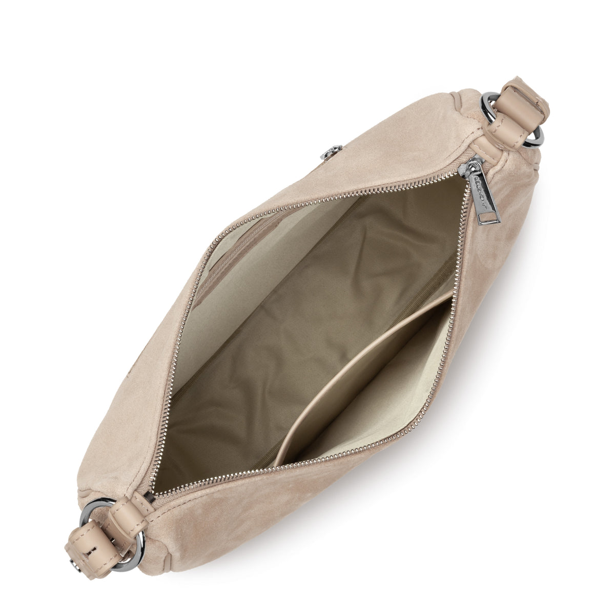 Grand sac Besace Suède Lancaster – vue 4