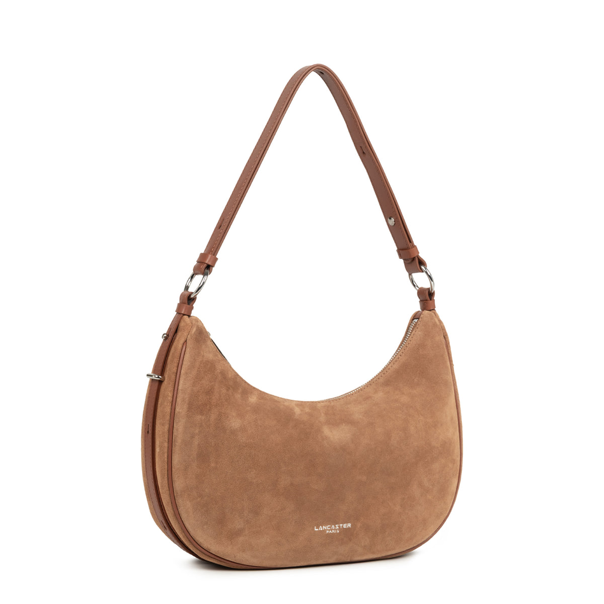 Grand sac Besace Suède Lancaster – vue 2