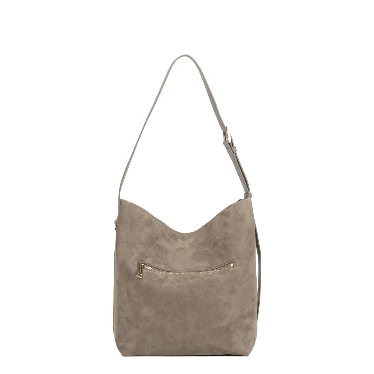 Lancaster suede bucket bag