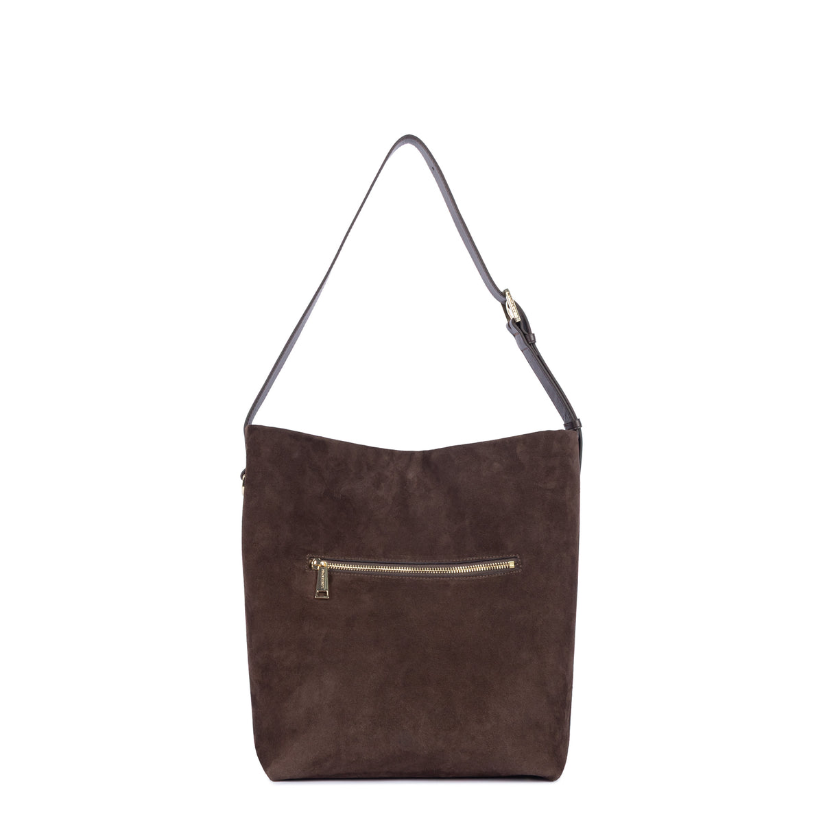 Lancaster suede bucket bag