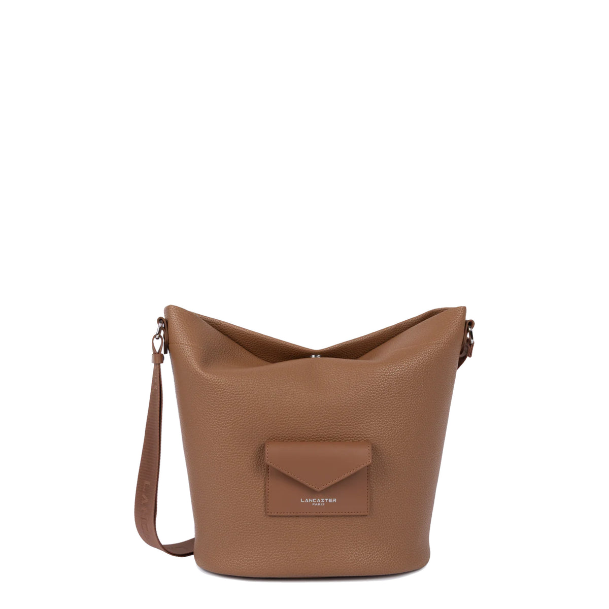 Sac seau en cuir Maya Double Lancaster