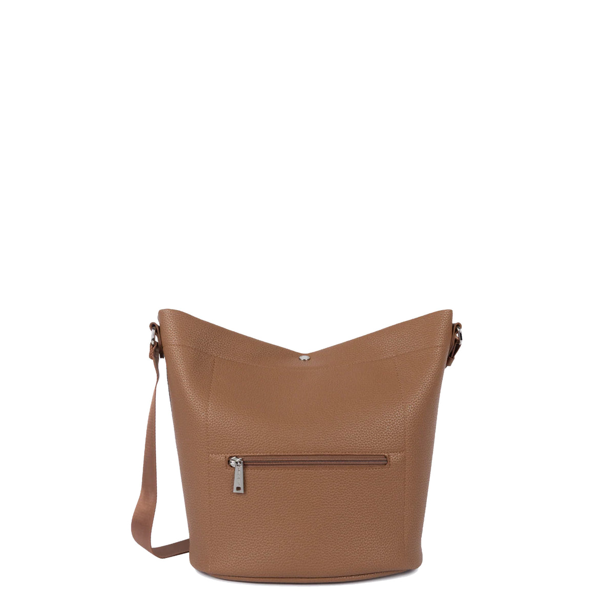 Sac seau en cuir Maya Double Lancaster – vue 3