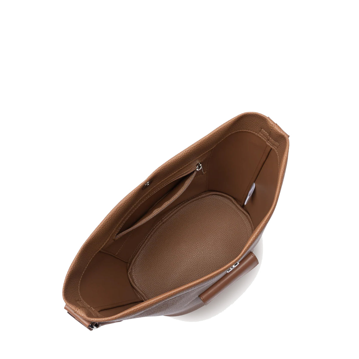 Sac seau en cuir Maya Double Lancaster – vue 4
