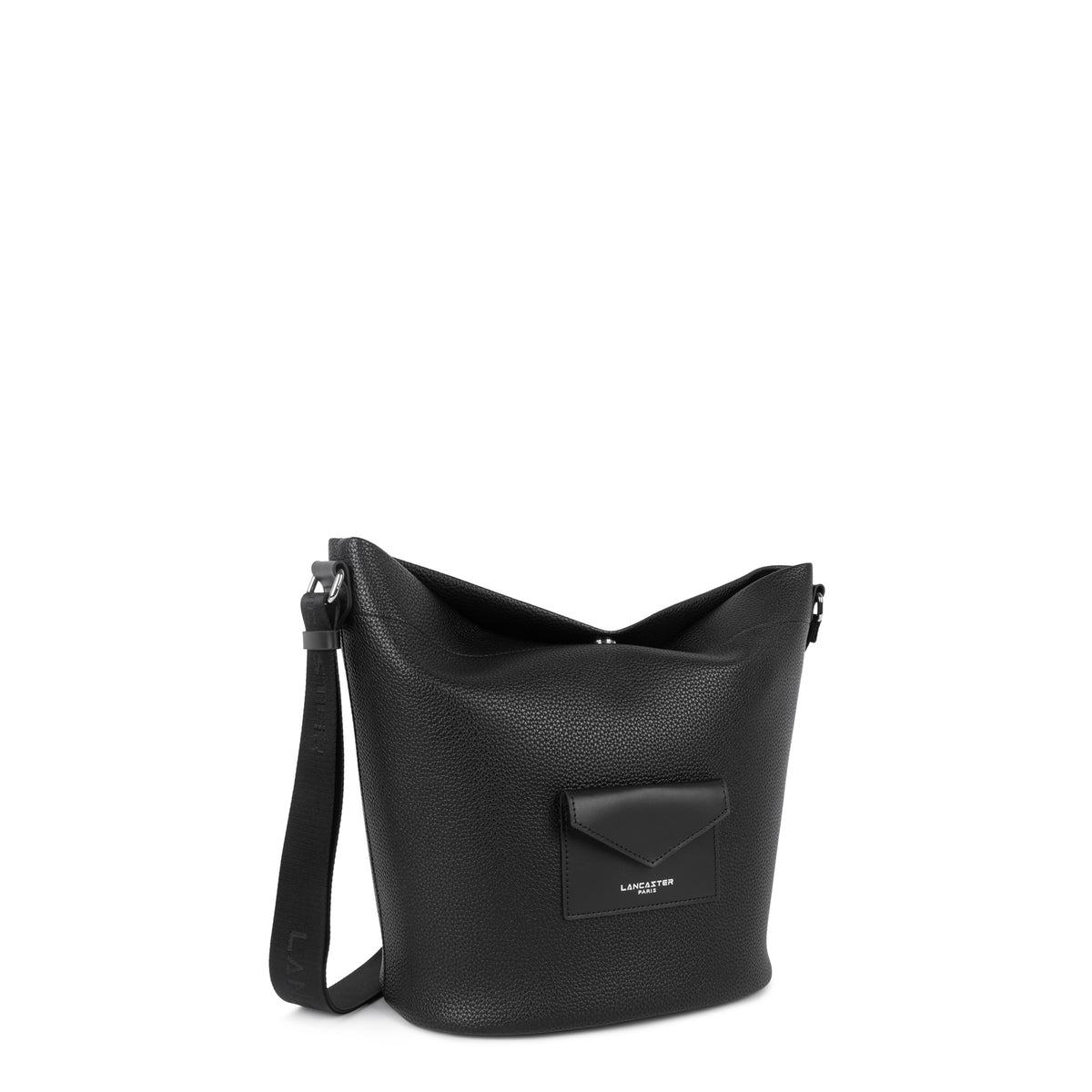 Sac seau en cuir Maya Double Lancaster – vue 2