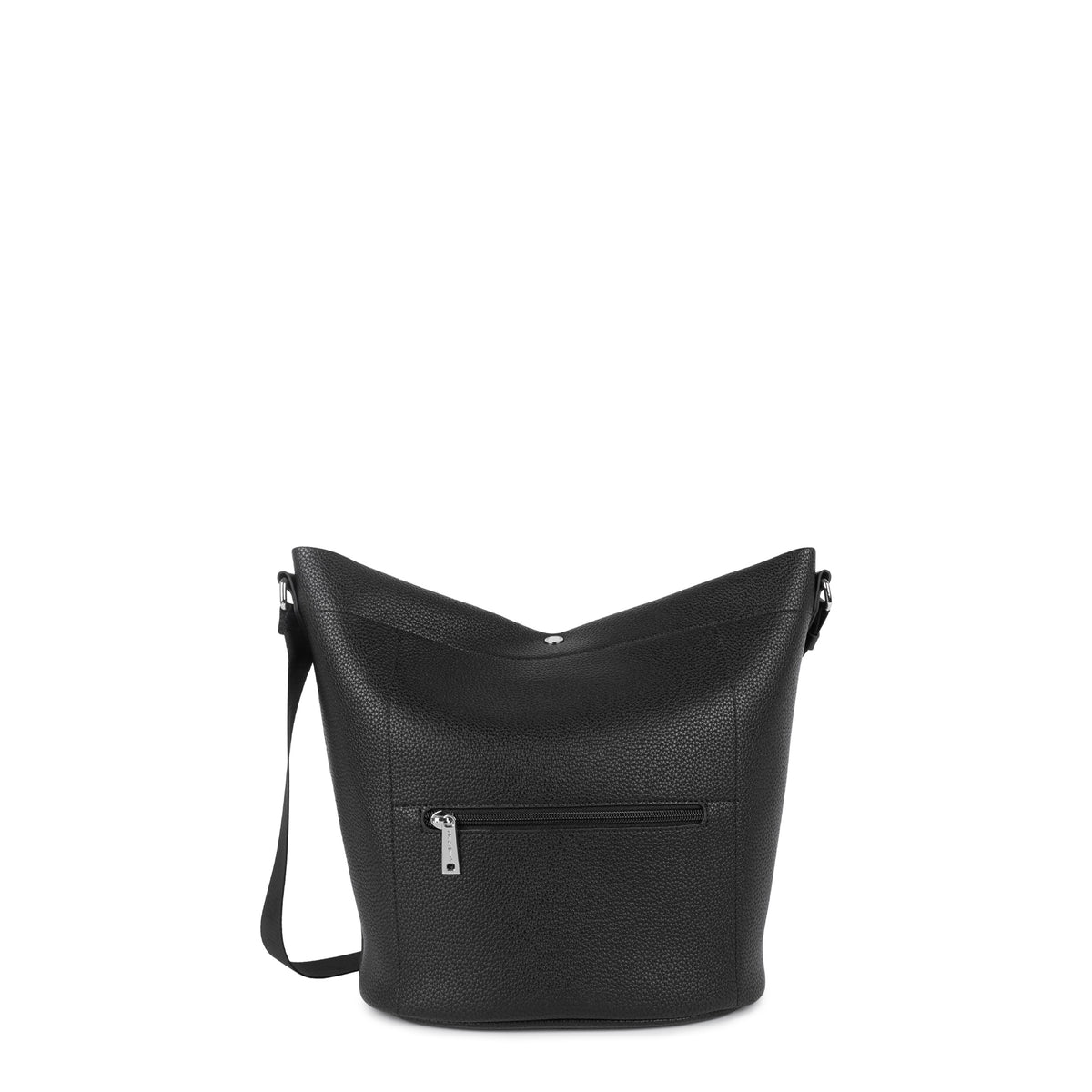 Sac seau en cuir Maya Double Lancaster – vue 3