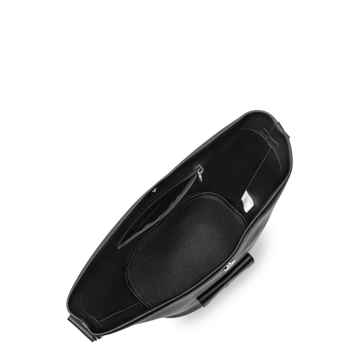 Sac seau en cuir Maya Double Lancaster – vue 4