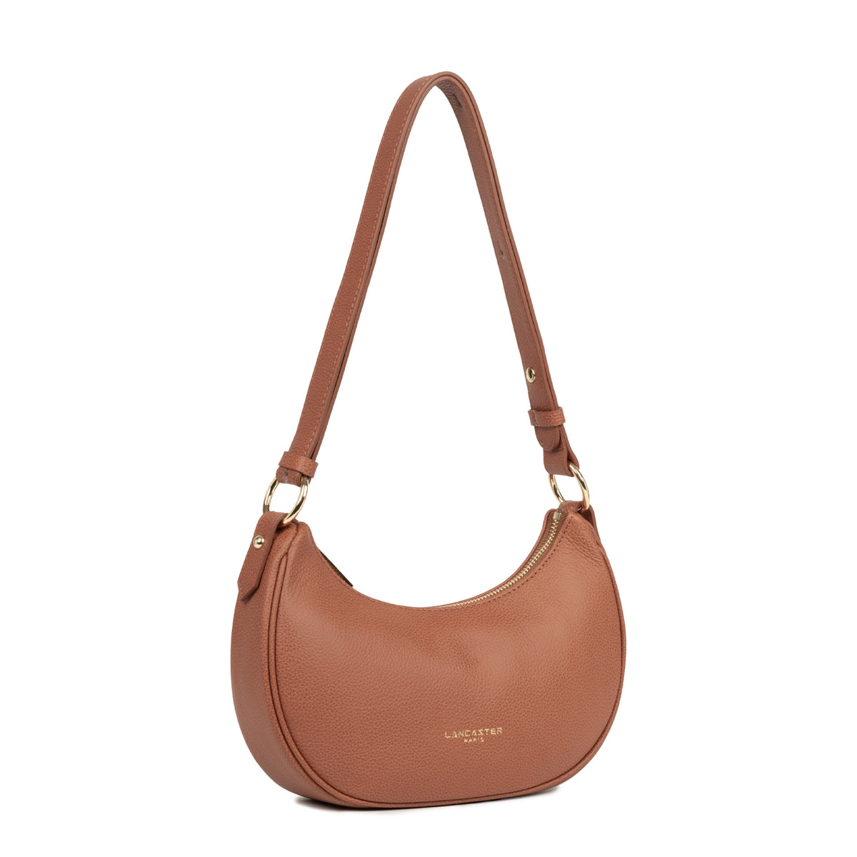 Petit sac travers en cuir Milano Aria Lancaster – vue 2