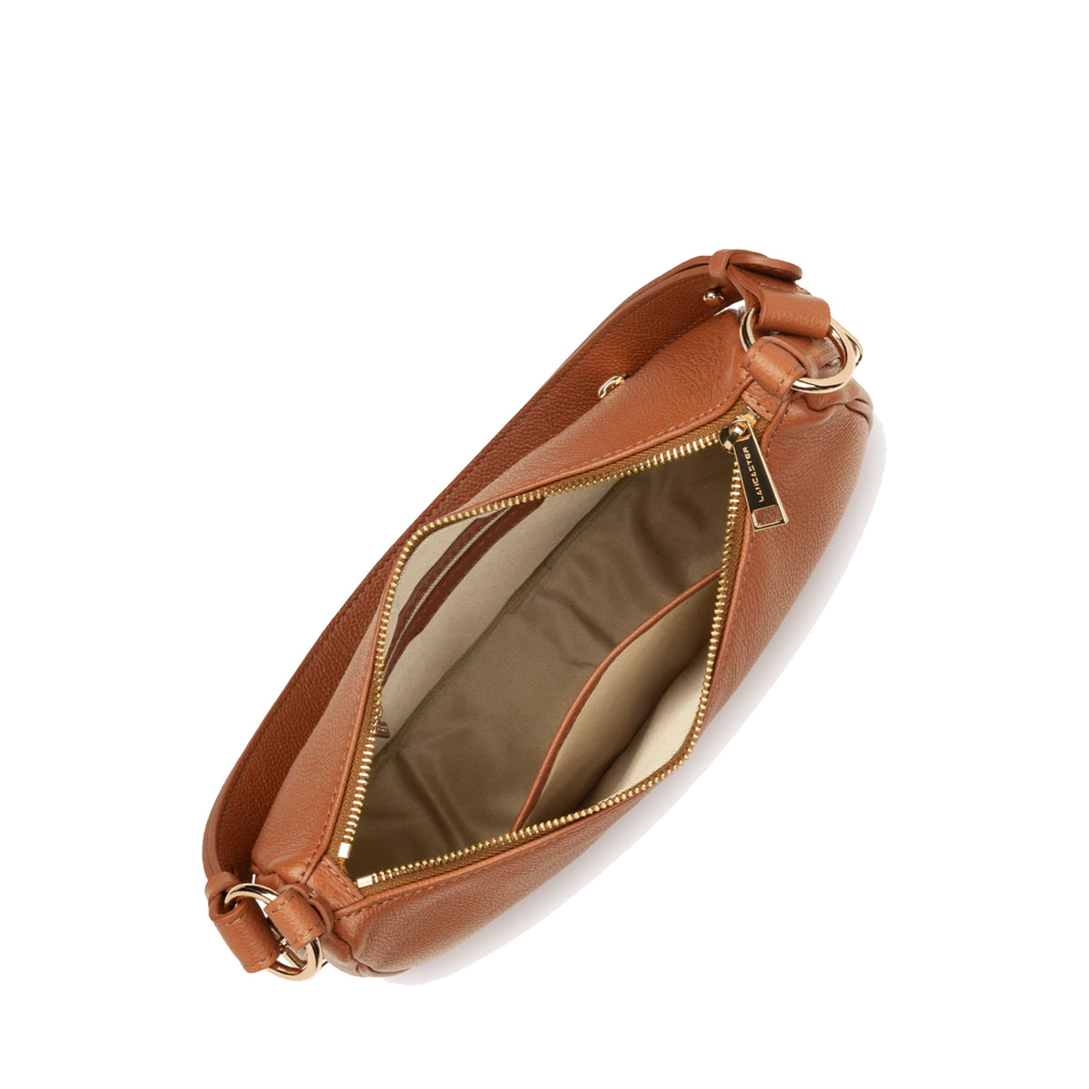 Sac travers en cuir Milano Aria Lancaster – vue 4