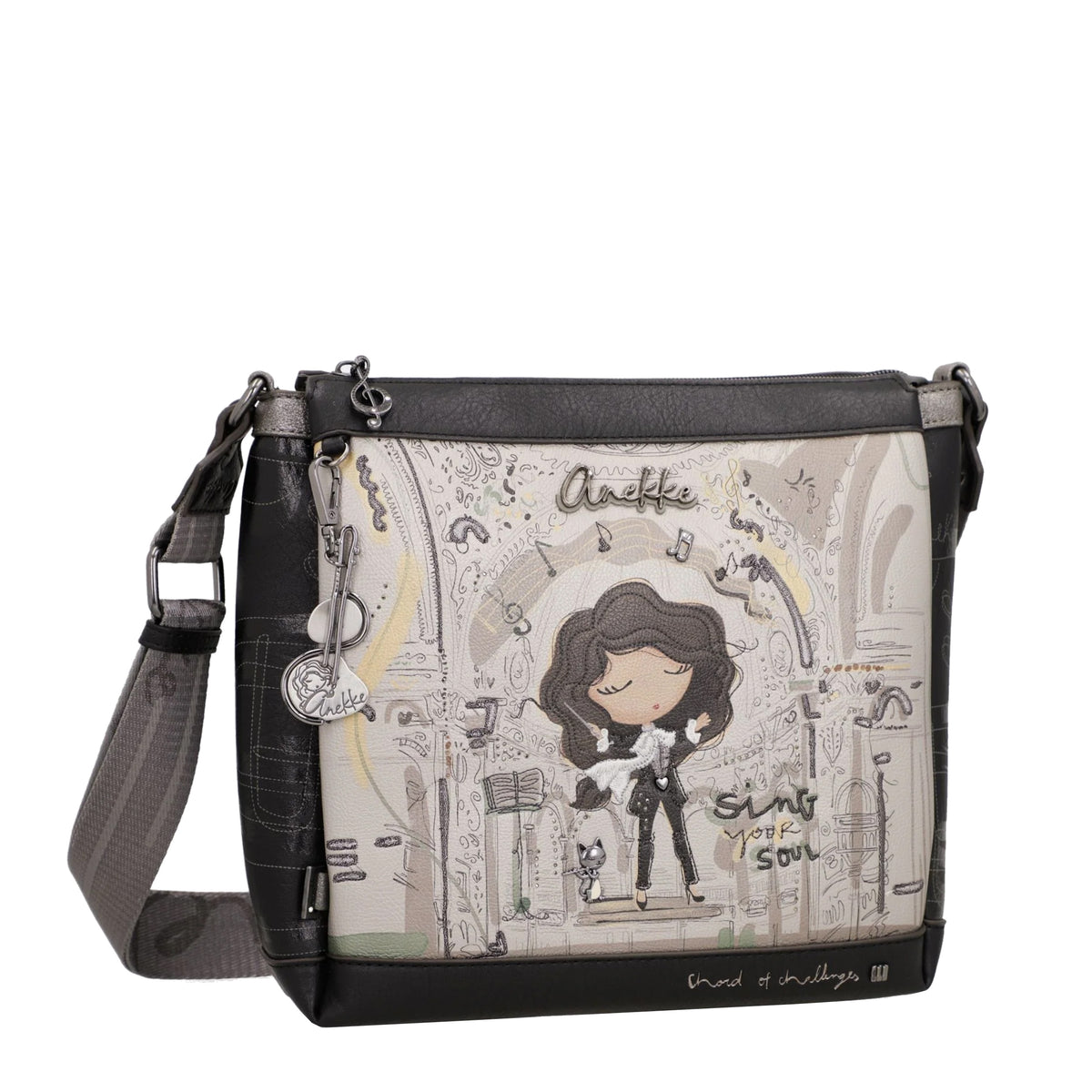 Sac travers Moyen Orchestra Anekke