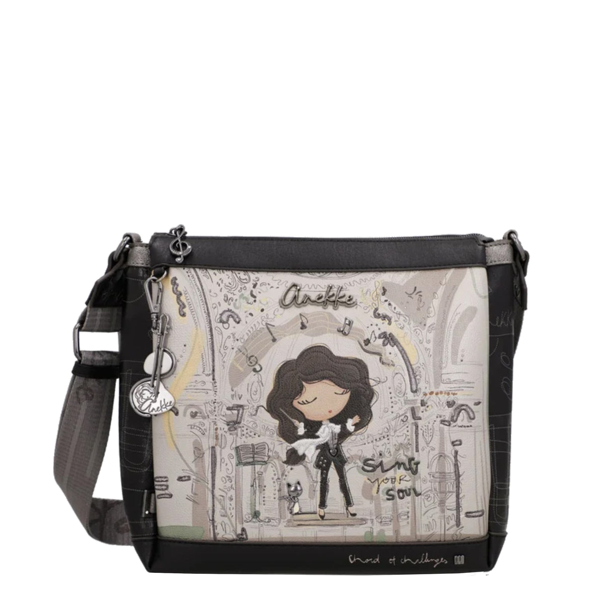 Sac travers Moyen Orchestra Anekke