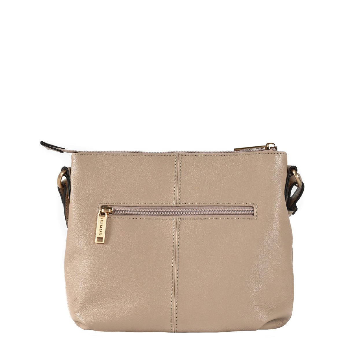 Sac travers en cuir Jacqueline Bemon – vue 2