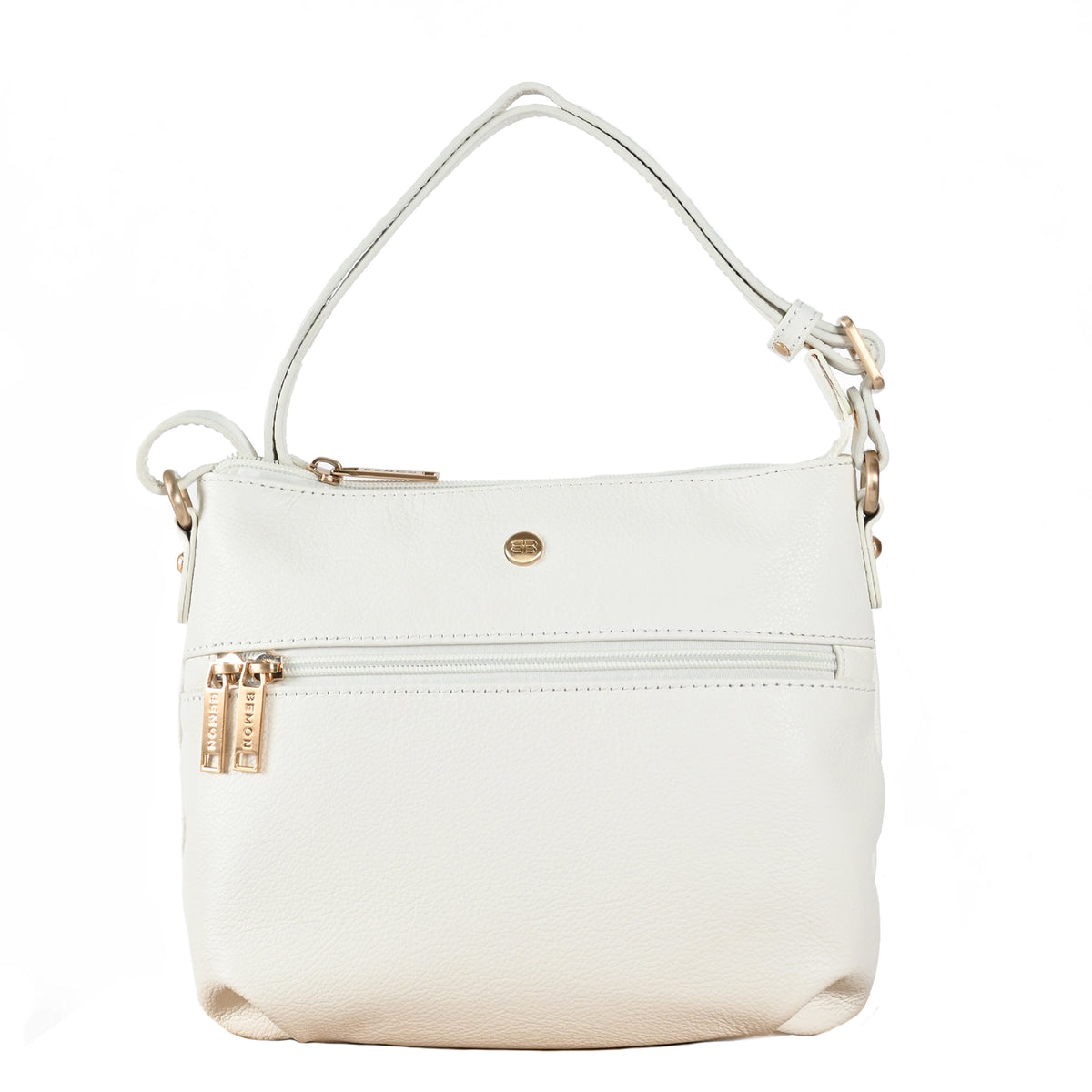 Sac travers en cuir Jacqueline Bemon – vue 5