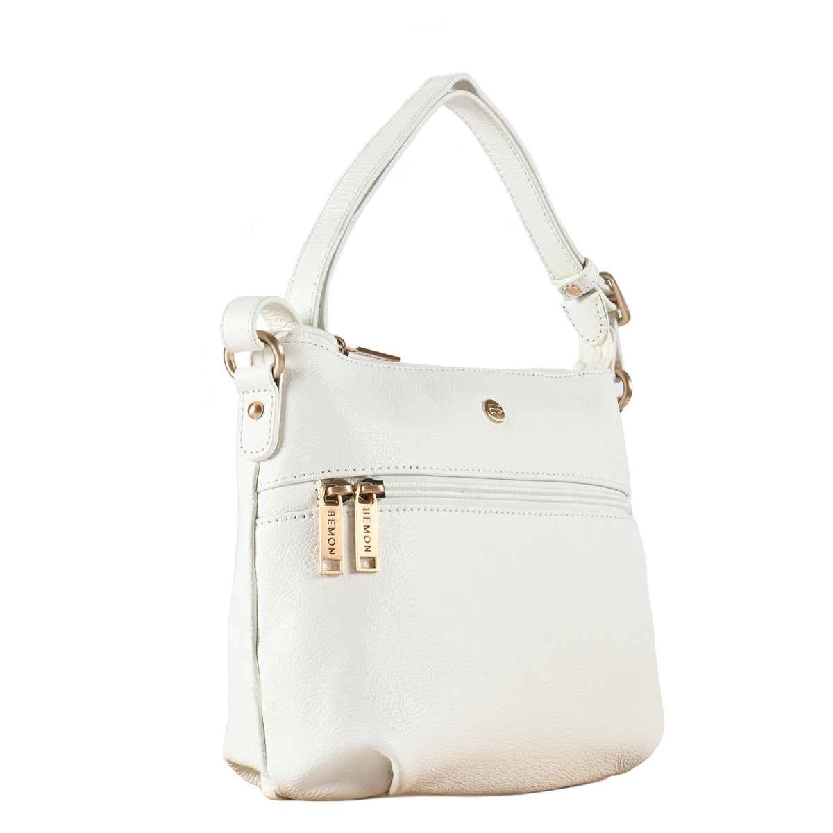 Sac travers en cuir Jacqueline Bemon – vue 6