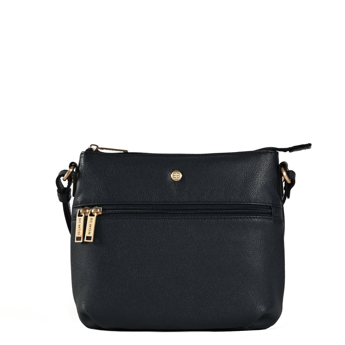 Sac travers en cuir Jacqueline Bemon