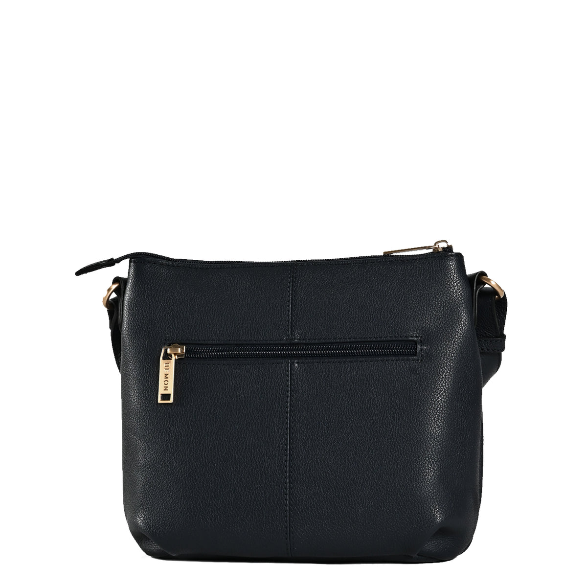 Sac travers en cuir Jacqueline Bemon – vue 2
