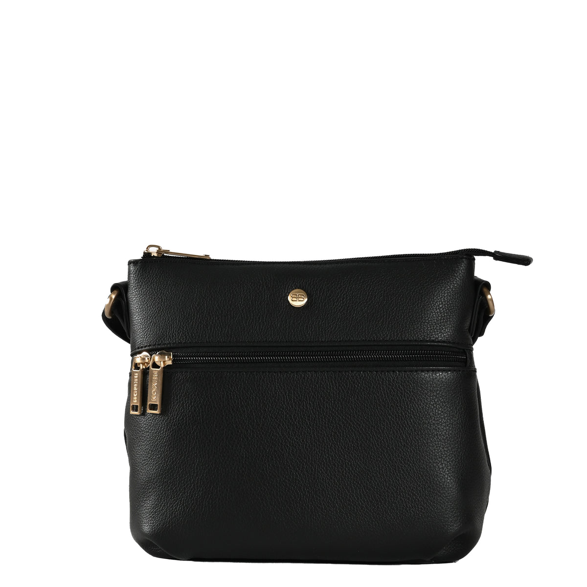 Sac travers en cuir Jacqueline Bemon