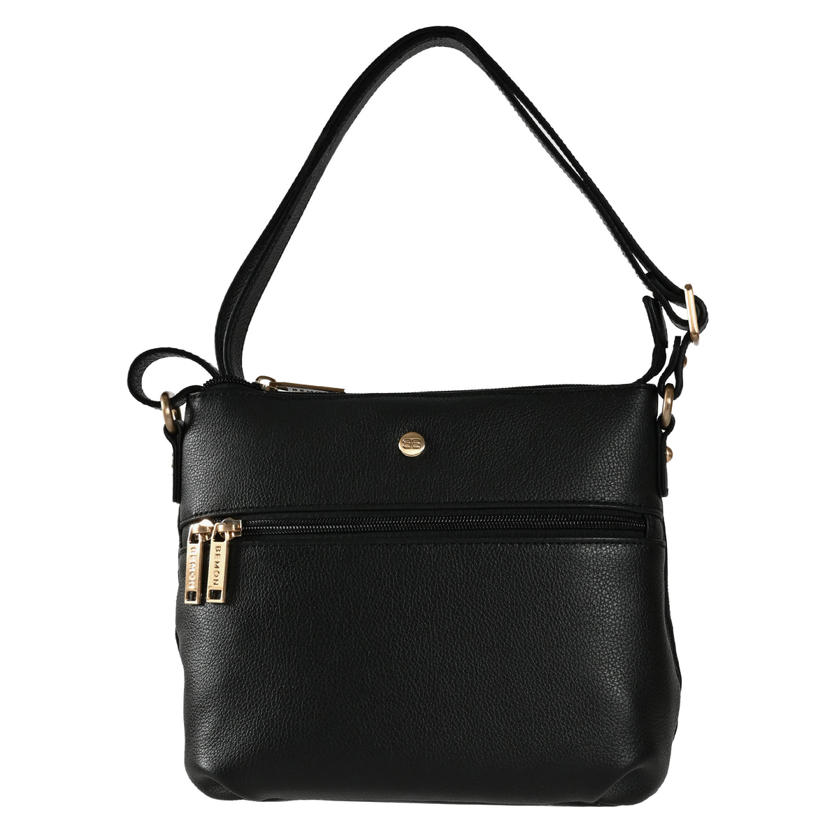 Sac travers en cuir Jacqueline Bemon – vue 5