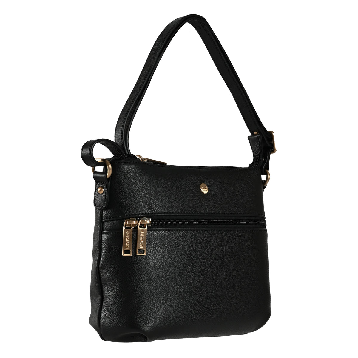 Sac travers en cuir Jacqueline Bemon – vue 6