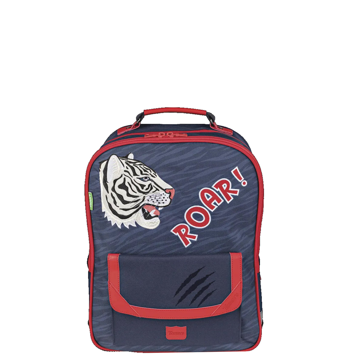 Sac à dos Aaron bicolore L Poche aimantée Tann's