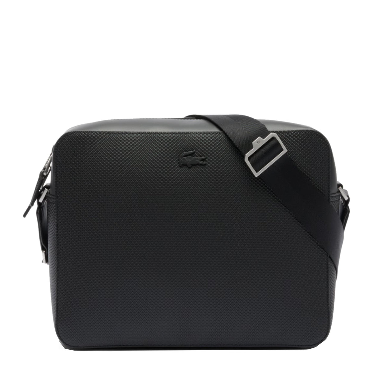 Sac à bandoulière Chantaco en cuir Lacoste