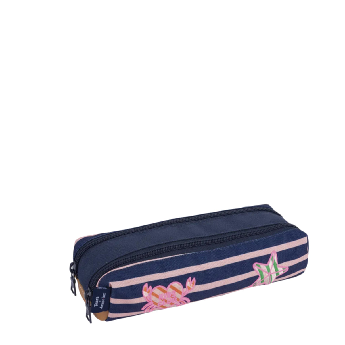 Trousse double Oceane Tann's