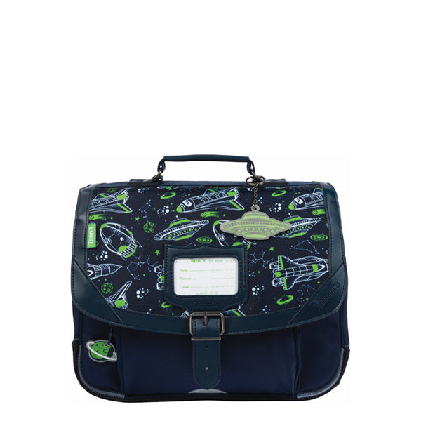 Cartable 1 compartiment 32cm Ilyes Tann's