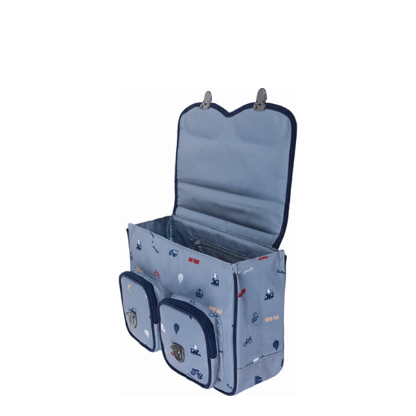 Cartable 33cm Globe-trotter Tann's – vue 3