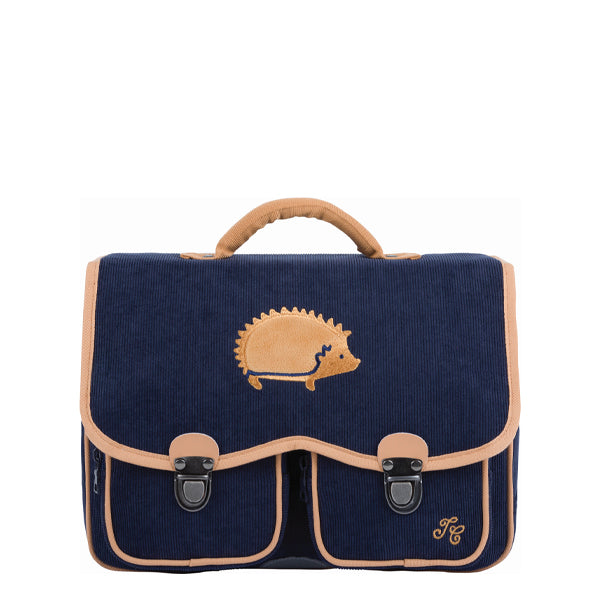 Cartable 33cm Hérisson Tann's