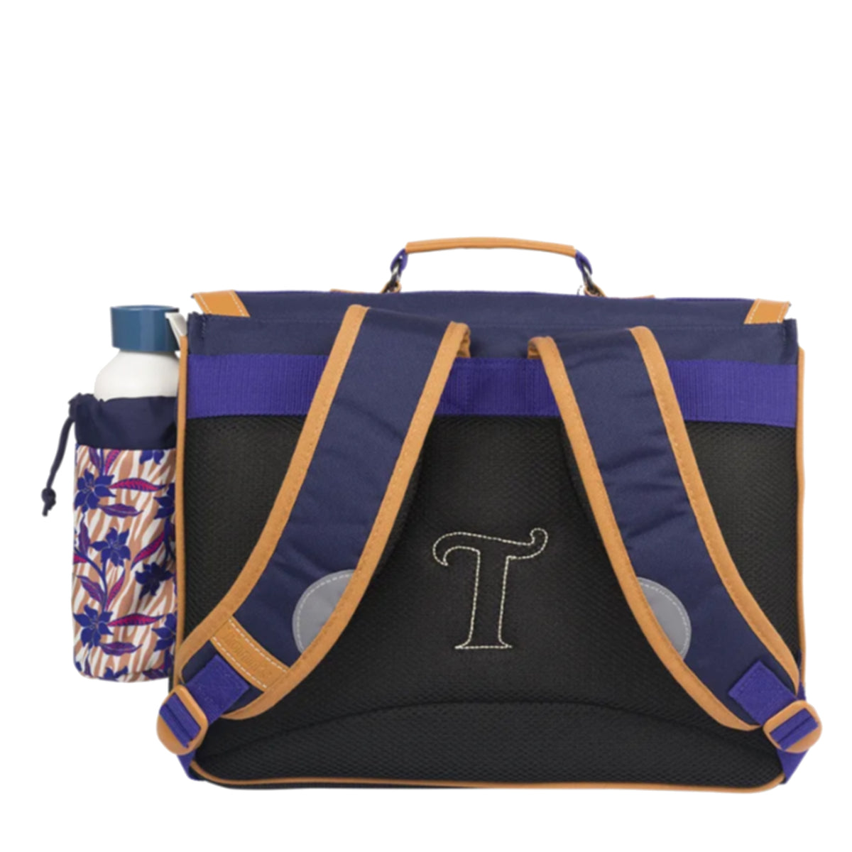 Cartable 2 compartiments 38cm Maina Tann's – vue 4