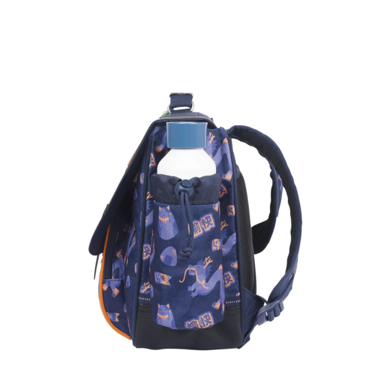 Cartable 2 compartiments 38cm Adam Tann's – vue 3