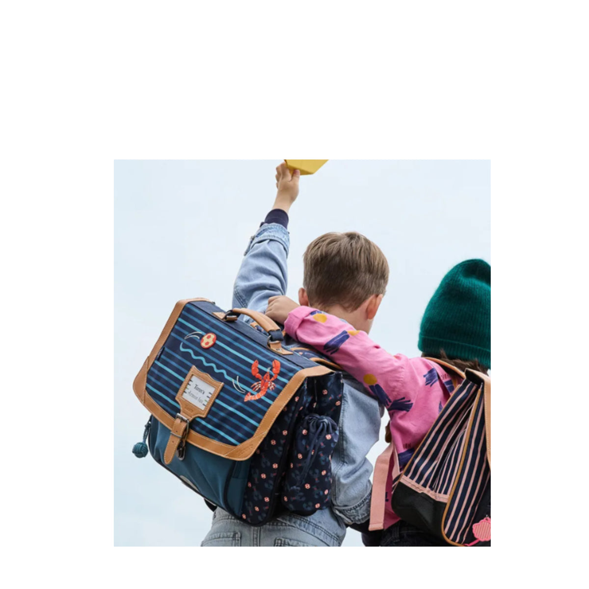 Cartable 2 compartiments 38cm Titouan Tann's – vue 4