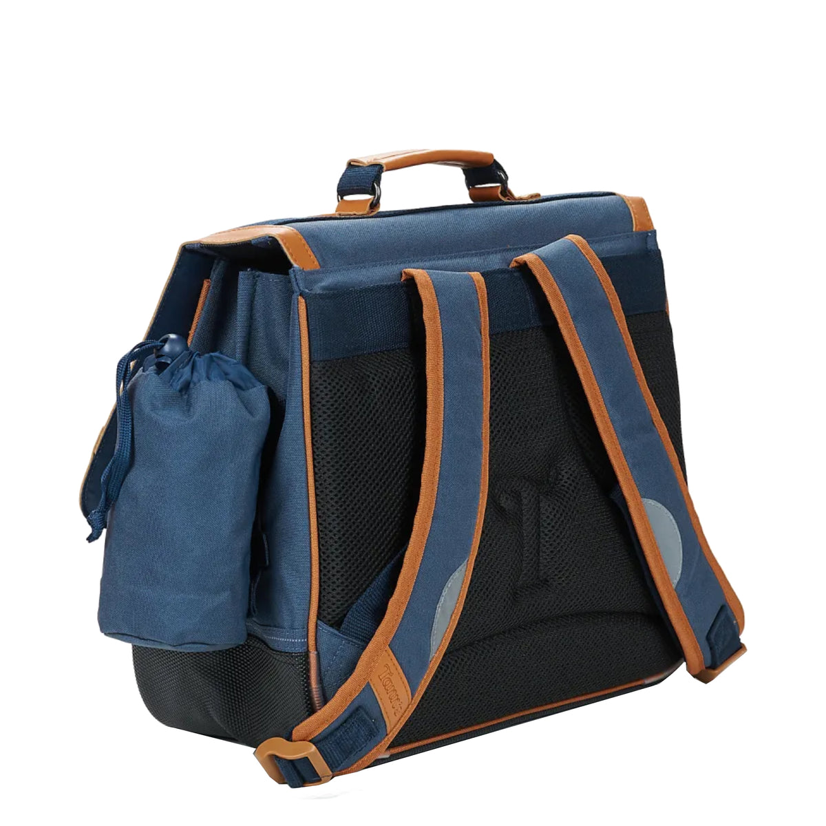 Cartable 2 compartiments 38cm Paco Tann's – vue 2