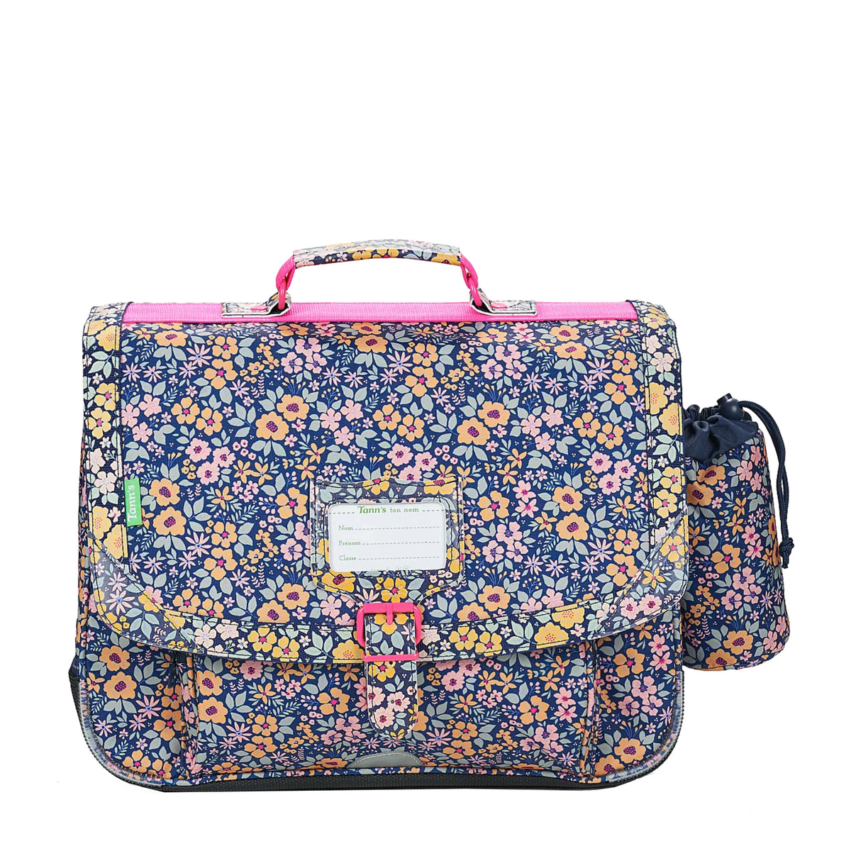 Cartable 2 compartiments 38cm Elena Tann's