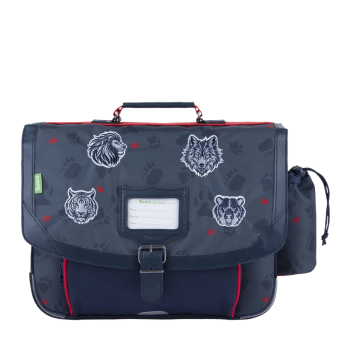 Cartable 2 compartiments 38cm Mathys Tann's