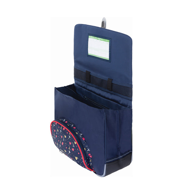Cartable 2 compartiments 38cm Emilie Tann's – vue 3