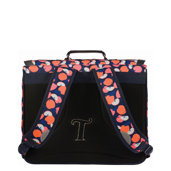 Grand cartable 2 compartiments 41 cm Sofia Tann's – vue 2