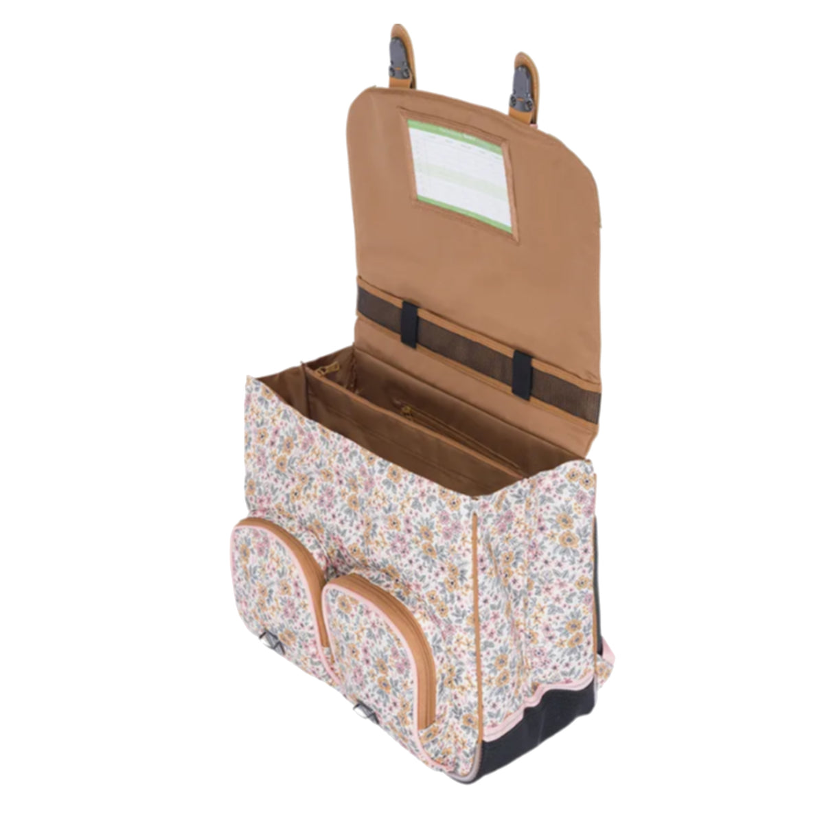 Grand cartable 2 compartiments 41 cm Heloise Tann's – vue 3