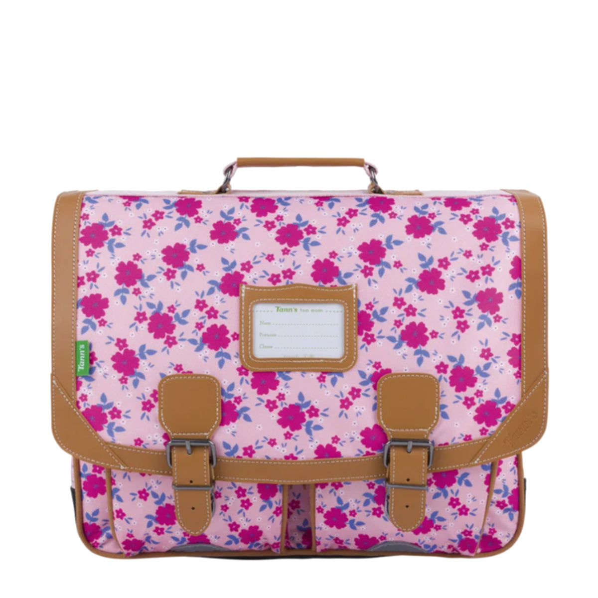Grand cartable 2 compartiments 41 cm Aurore Tann's