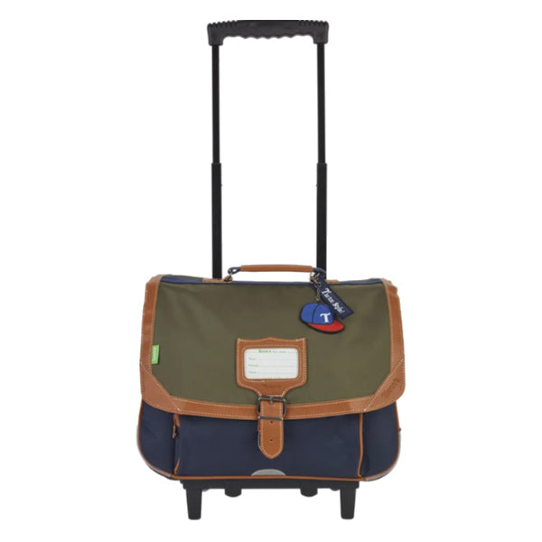 Cartable à roulettes 38 cm Axel Tann's
