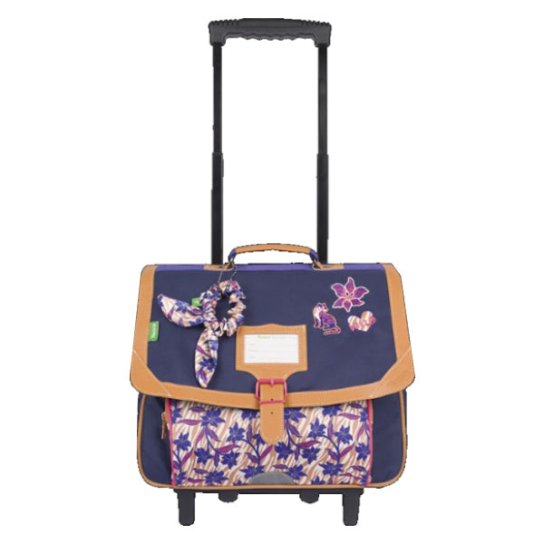 Cartable à roulettes 38 cm Maina Tann's