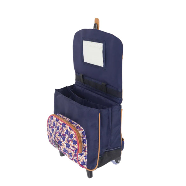 Cartable à roulettes 38 cm Maina Tann's – vue 4
