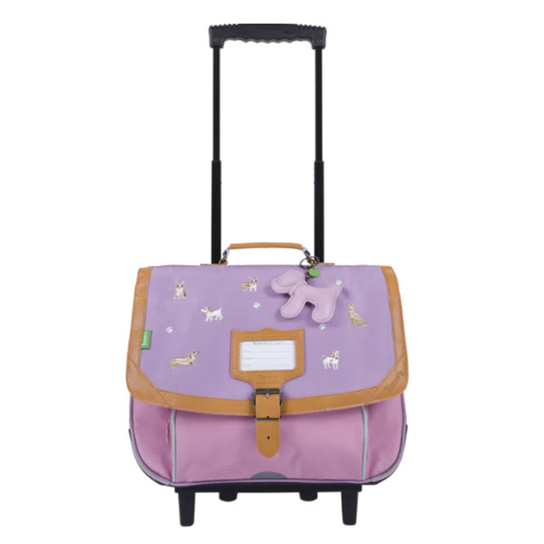 Cartable à roulettes 38 cm Mila Tann's