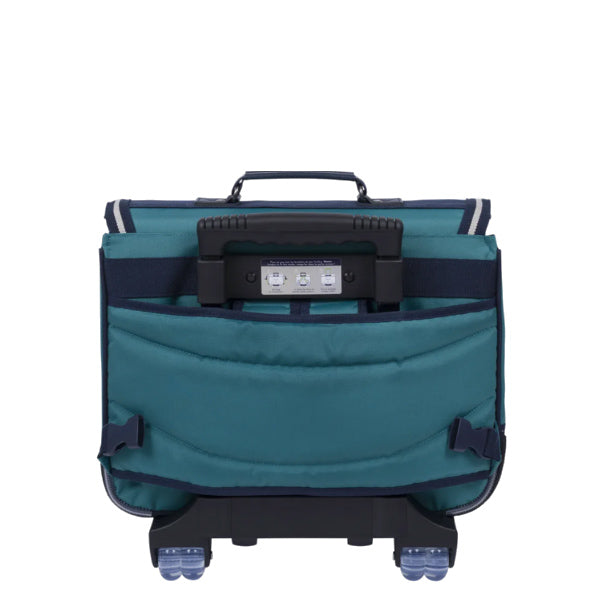 Cartable à roulettes 38 cm Dan Tann's – vue 2