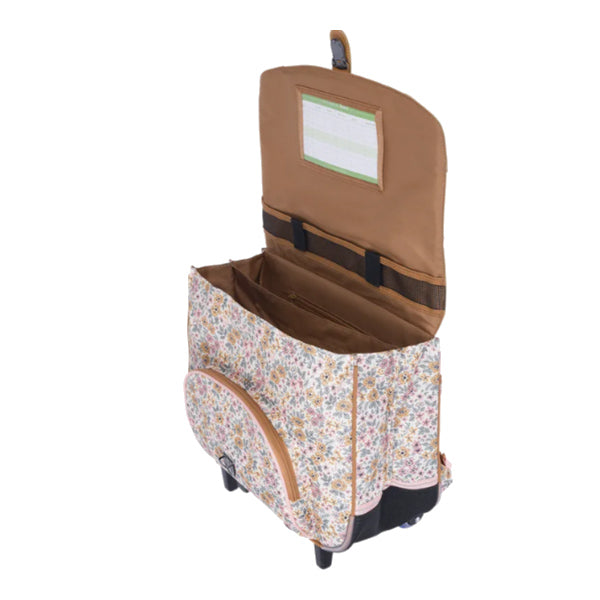 Cartable à roulettes 38 cm Heloise Tann's – vue 4