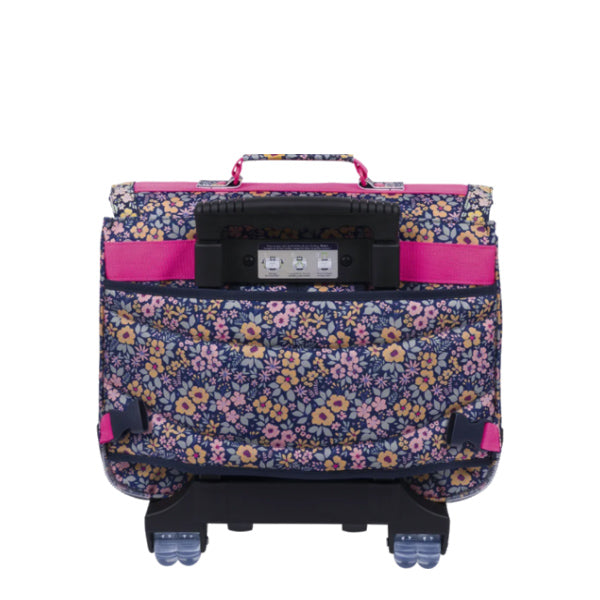 Cartable à roulettes 38 cm Elena Tann's – vue 2