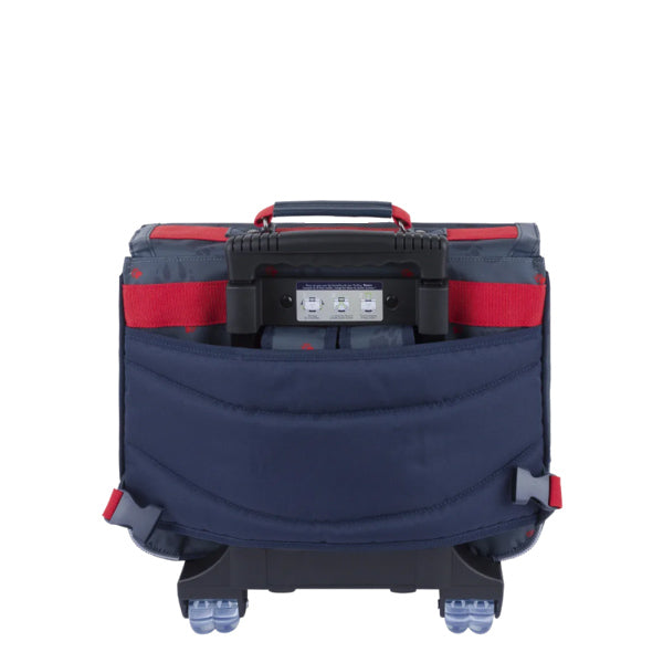 Cartable à roulettes 38 cm Mathys Tann's – vue 2