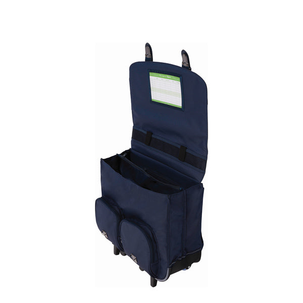 Cartable à roulettes 41cm Ilyes Tann's – vue 4