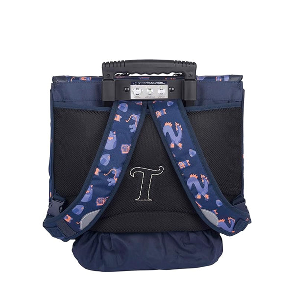 Cartable à roulettes 41cm AdamTann's – vue 4