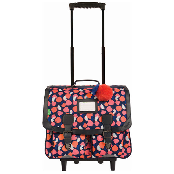 Cartable à roulettes 41cm Sofia Tann's
