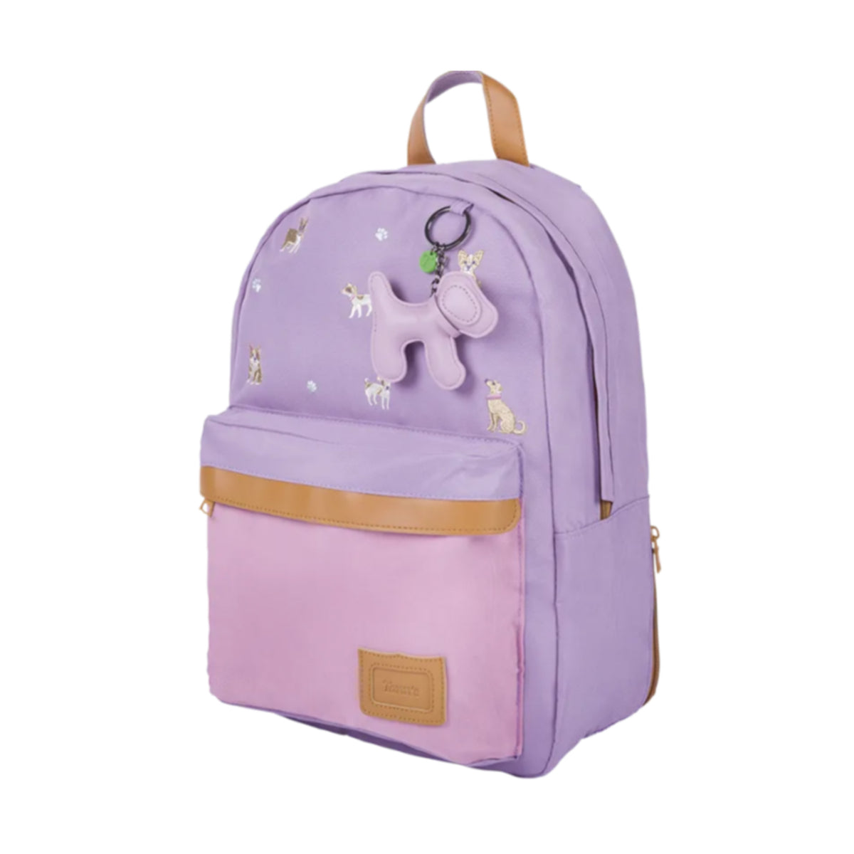Sac à dos 1 compartiment Mila Tann's – vue 2